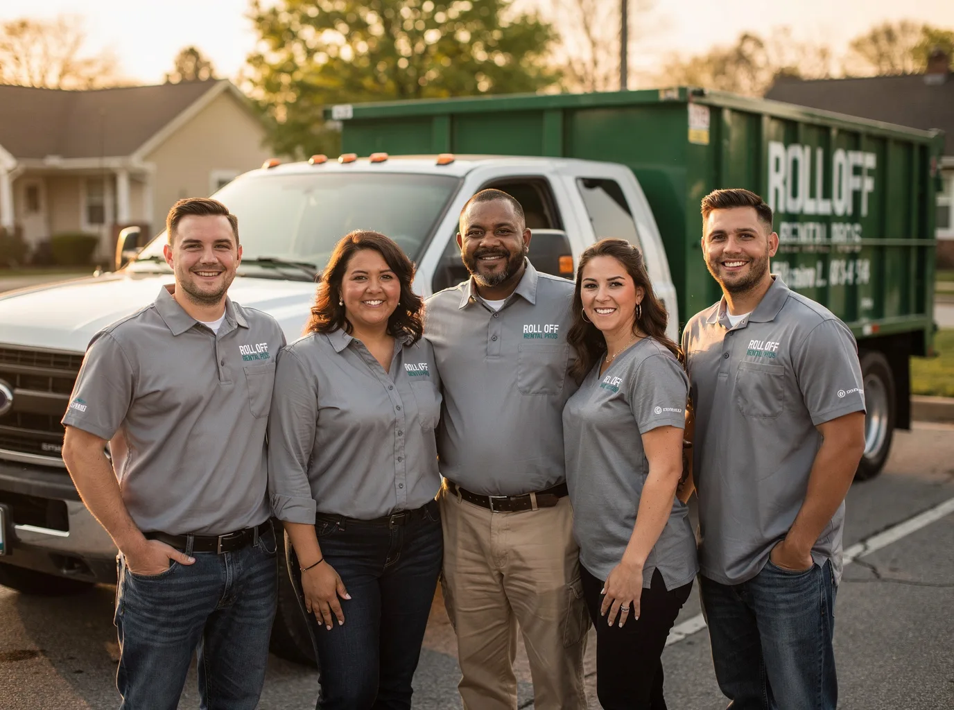 Roll Off Dumpster Rental company in Jefferson, OH