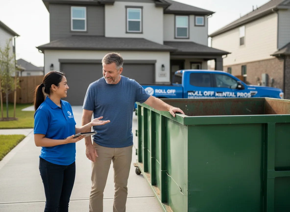 Roll Off Dumpster Rental Jefferson, OH FAQs